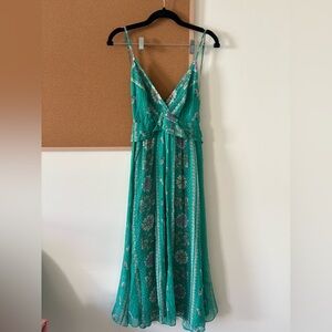 Sezane Oliviera Dress in Bali Print Size 36/4